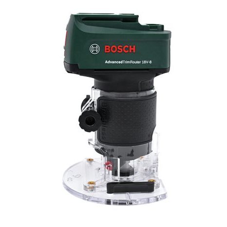 Aku horní frézka Bosch AdvancedTrimRouter 18V-8 06039D5000 - 3