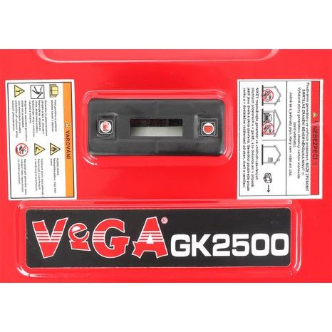 Jednofázová elektrocentrála VeGA GK2500 - 7