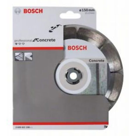 Diamantový segmentový kotouč Bosch 150 mm 2608602198 - 2
