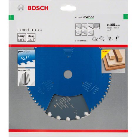 Pilový kotouč Bosch Expert for Woord 165 mm 24 T 2608644022 - 2