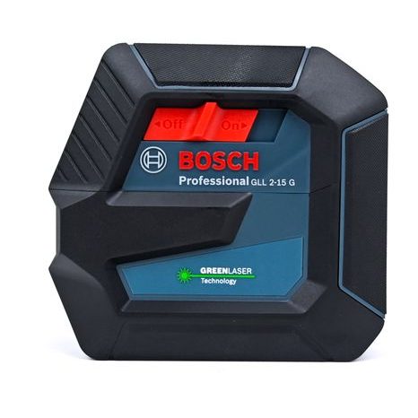 Čárový laserový měřič Bosch GLL 2-15 G 0601063W01 - 2