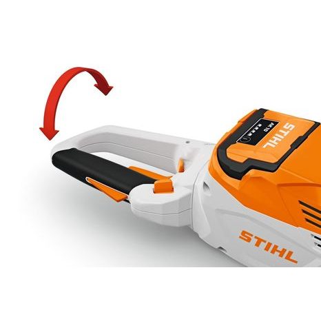 Aku nůžky na živý plot STIHL HSA 60 SET - 4