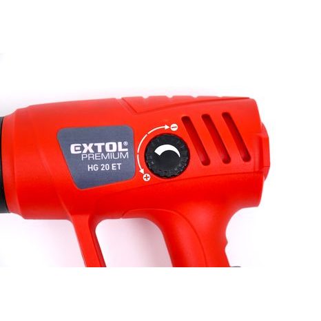 Elektrická horkovzdušná pistole EXTOL PREMIUM 8894801 - 5