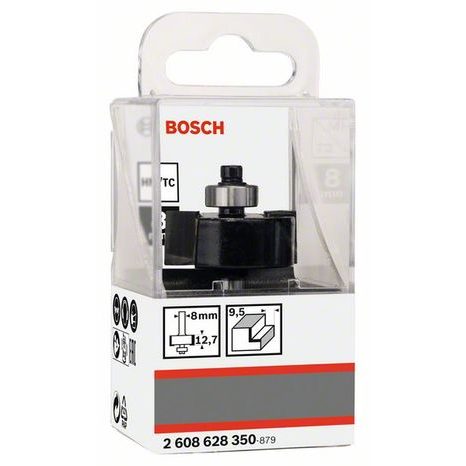 Falcovací stopková fréza Bosch 2608628350 - 2