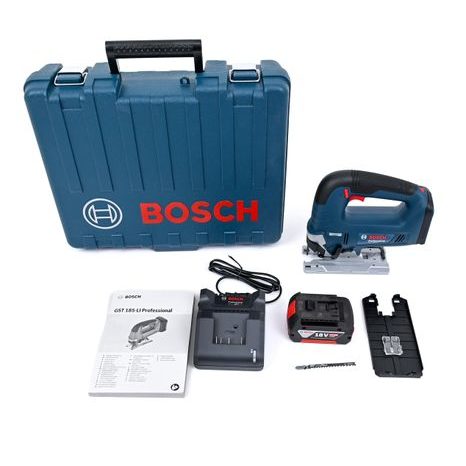 Aku přímočará pila Bosch GST 185-LI 06015B3023 - 11
