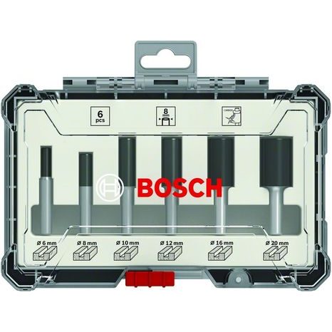 Sada drážkovacích fréz Bosch 2607017465