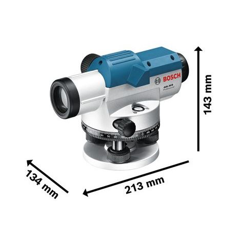 Optický nivelační přístroj Bosch GOL 20 D 0601068402 - 2
