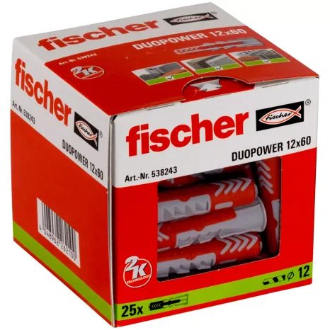 Fischer DuoPower 12 x 60 00538243 - 8