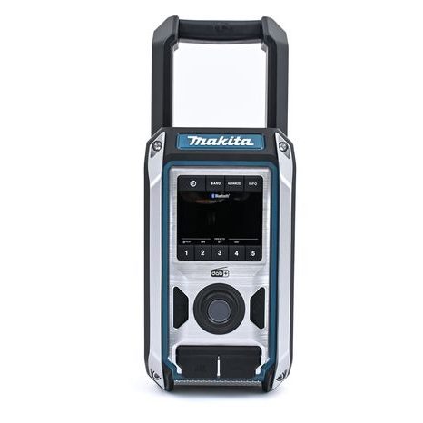 Aku rádio Makita DAB Bluetooth USB Li-ion CXT/LXT DMR115 - 2