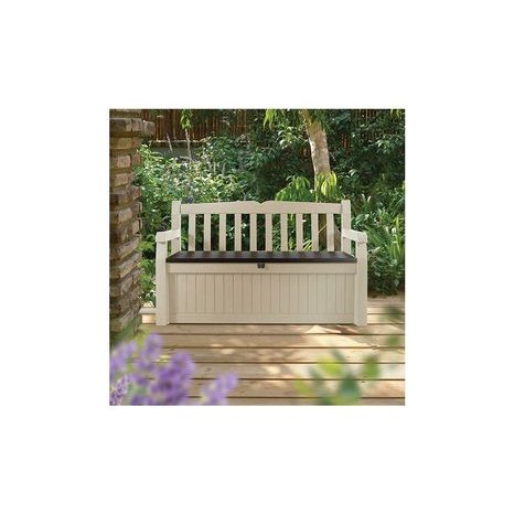 Zahradní lavice Keter Eden Garden Bench 265L béžová - 2
