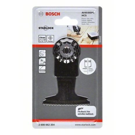 Ponorný pilový list Bosch 65 BSPC-STARLOCK 2608662354 - 2