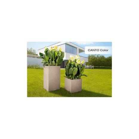 Samozavlažovací květináč Canto square 30 cm, béžová Lechuza 6799 - 5