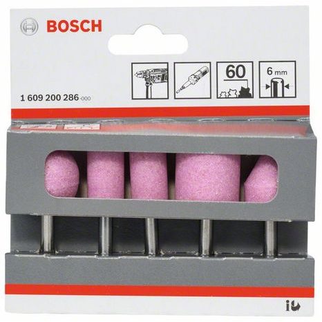 Sada stopkových brusných tělísek Bosch 1609200286 - 2