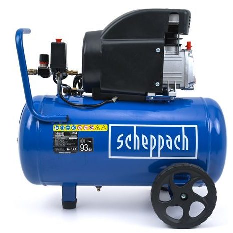 Elektrický olejový kompresor 50 l Scheppach HC 54 - 2