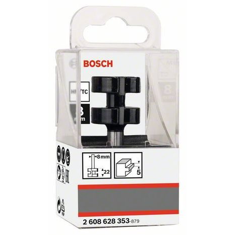 Fréza pero-drážka Bosch 2608628353 - 2