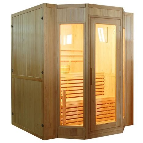 Finská sauna HEALTHLAND DeLuxe HR4045 Finland - 11