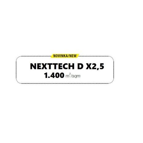 Robotická sekačka TECHline NEXTTECH DX2.5 - 16