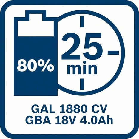 Akumulátor Bosch GBA 18 V 4,0 Ah 1600Z00038 - 7