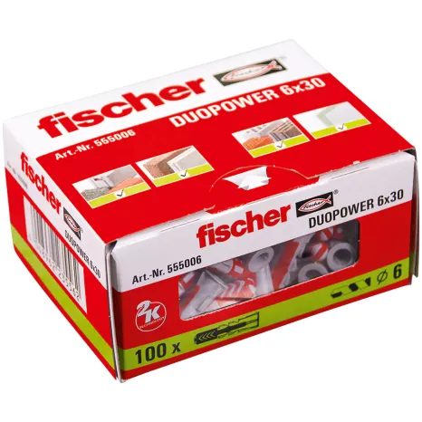 Fischer DuoPower 6 x 30 100 ks - 6