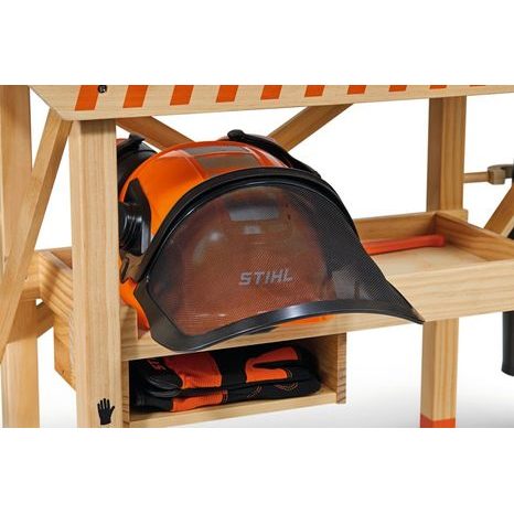 Dětský dřevěný pracovní stůl STIHL - 9