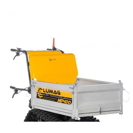 Benzínový minidumper Lumag MD 400GX - 6