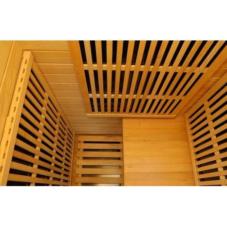 Infrasauna HEALTHLAND Economical 2001 Carbon - 23