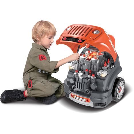 Dětská autodílna Master motor BUDDY TOYS BGP 5012