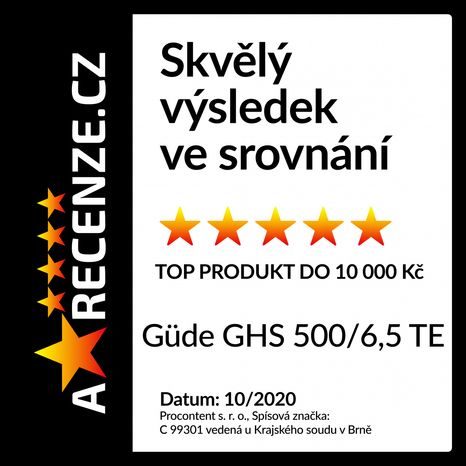 Štípač dřeva GÜDE GHS 500/6,5 TE 2048 - 6
