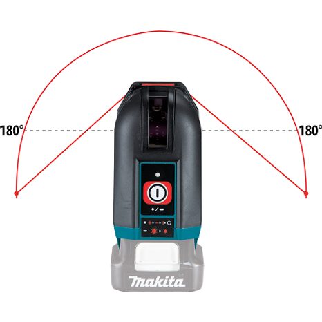 Aku křížový laserový měřič Makita CXT SK105DZ - 11