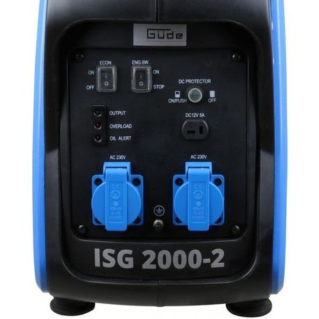Invertorová elektrocentrála GÜDE ISG 2000-2 - 2