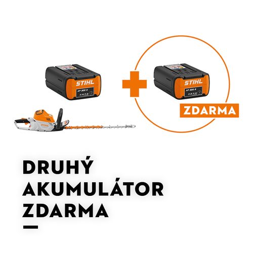 Akce STIHL na akumulátory AP-Systém