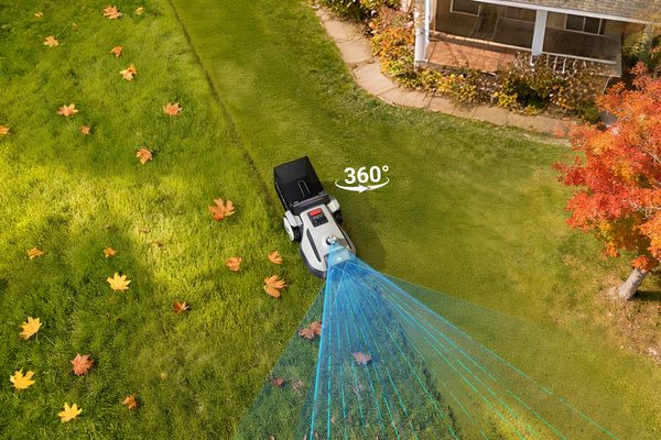 Anthbot N8 LiDAR - automatické mapování