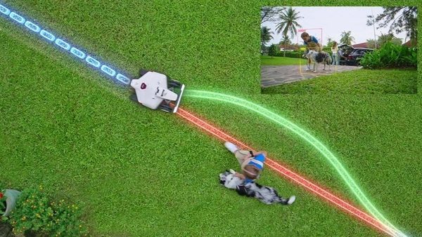 LUBA 2 AWD 1000 - trojitá ochrana před nárazem