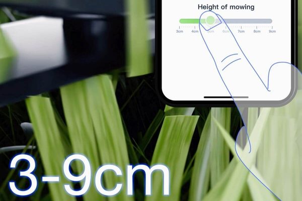 GOAT A1600 LiDAR PRO - aplikace ECOVACS Home