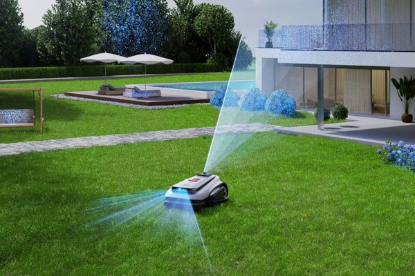 ECOVACS GOAT A3000 LiDAR PRO - duální LiDAR