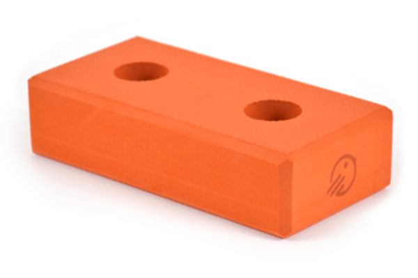 Tehlička Birdito oranžová