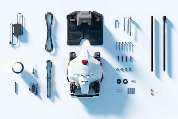 LUBA 2 AWD 1000 - obsah balení