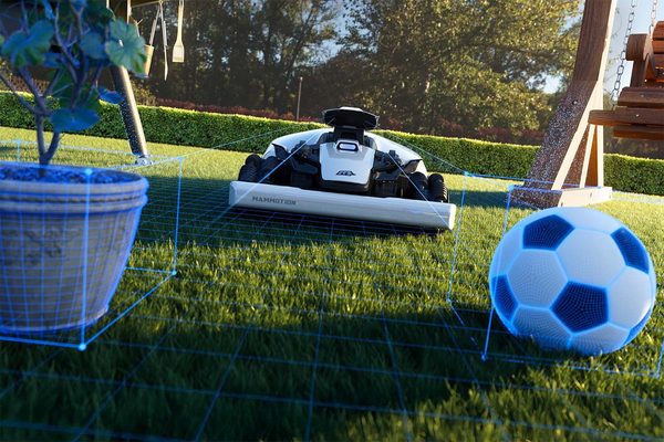 Luba mini 2 - vyhýbání se překážkám