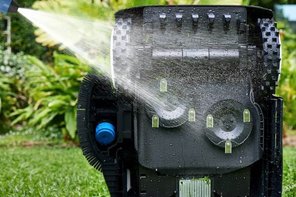 GOAT A1600 LiDAR PRO - voděodolnost