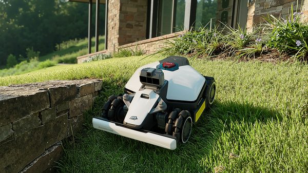 LUBA mini AWD LiDAR - pohon všech kol 4x4