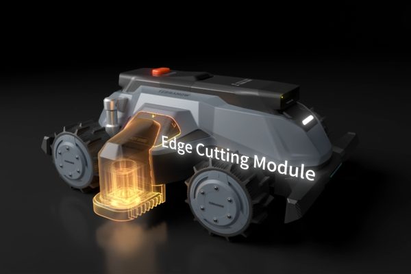 TerraMow X AWD - boční žací modul