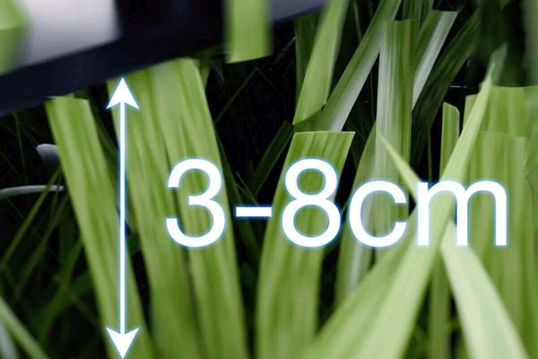 GOAT O1200 - výška a režimy sečení