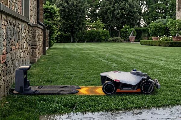 LUBA 3 AWD - dešťový senzor