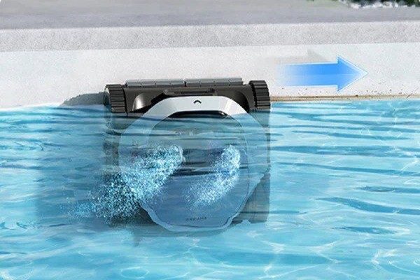 Dreame Z1 - horizontální čištění vodní linky