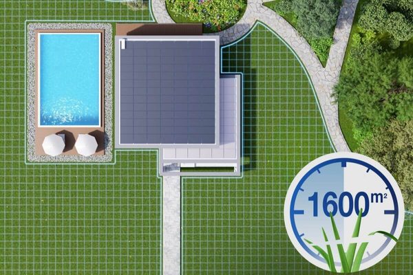 A1600 LiDAR PRO - rychlé nabíjení