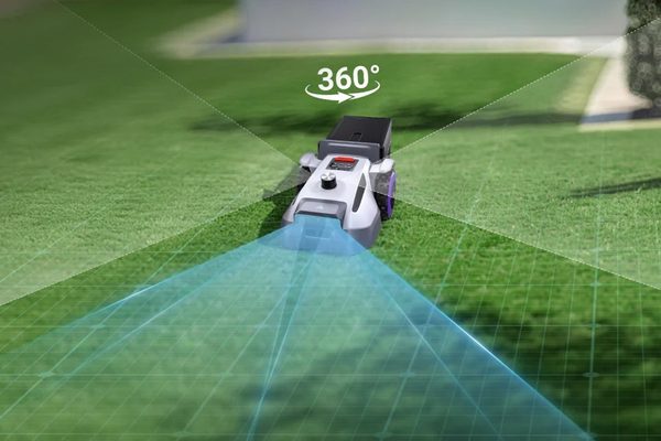 N8 LiDAR - polohovací systém LiDAR a AI Vision