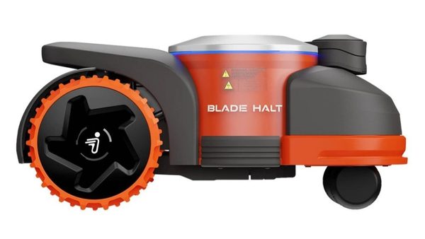 Navimow H1500E - boční pohled