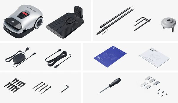 ANTHBOT Genie 3000 - obsah balení