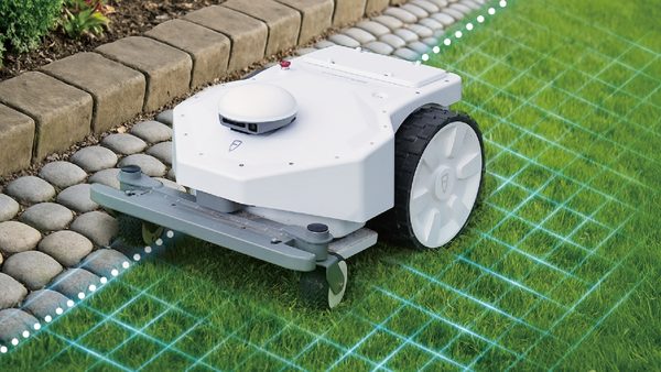 FJD FRX Swap - automatická detekce okrajů trávníku