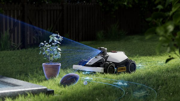 LUBA mini AWD LiDAR - chytrá navigace a detekce překážkám v reálném čase